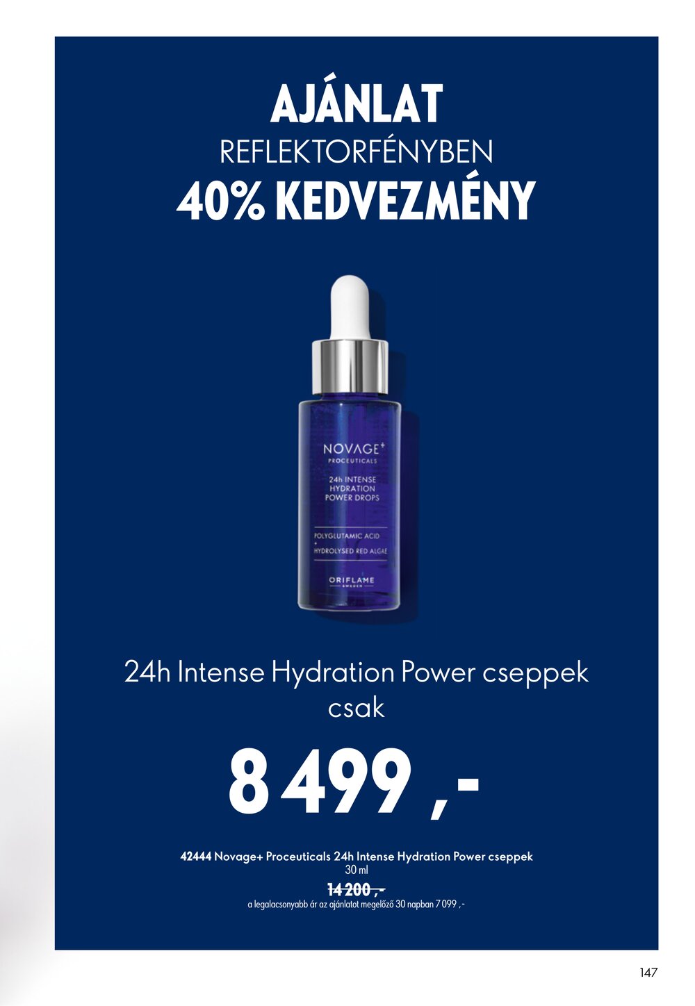 Oriflame akciós újság 2026.07.29-től - 147. oldal.