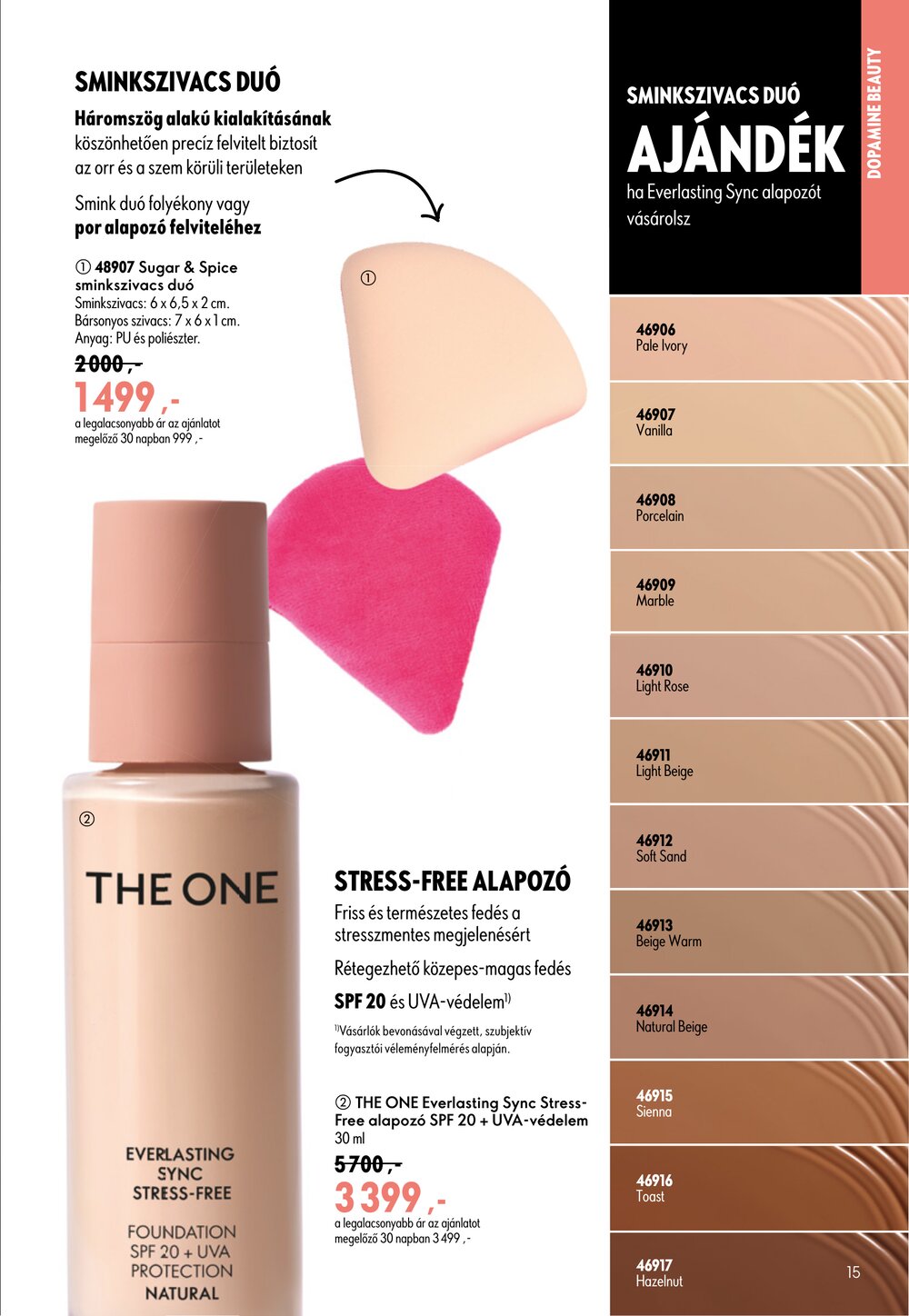 Oriflame akciós újság 2026.07.29-től - 15. oldal.
