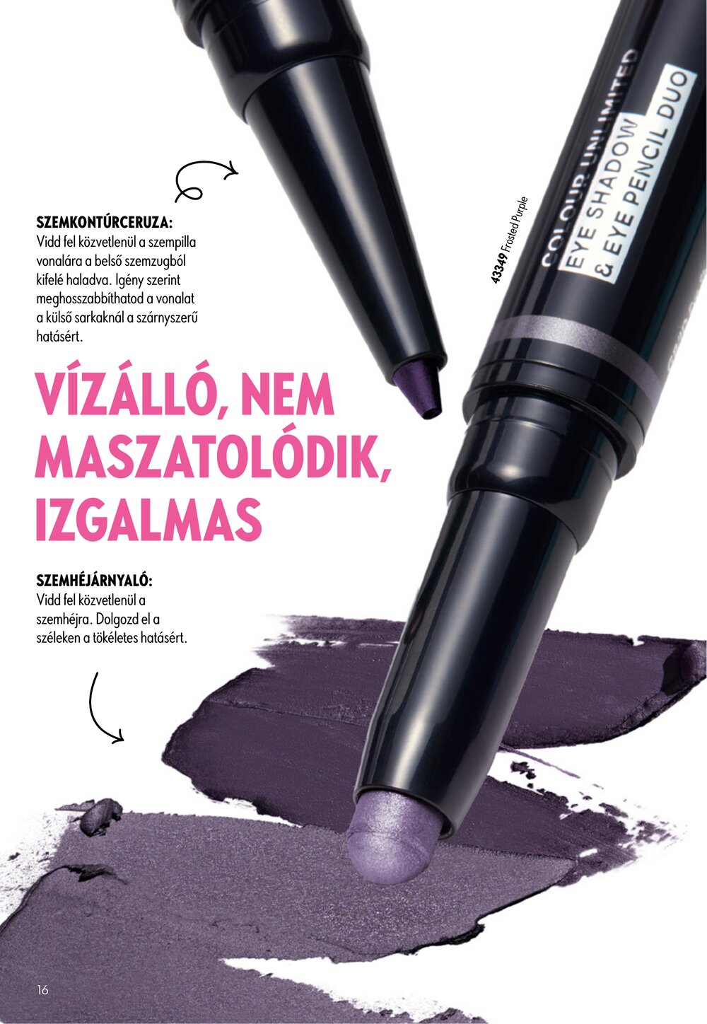 Oriflame akciós újság 2026.07.29-től - 16. oldal.