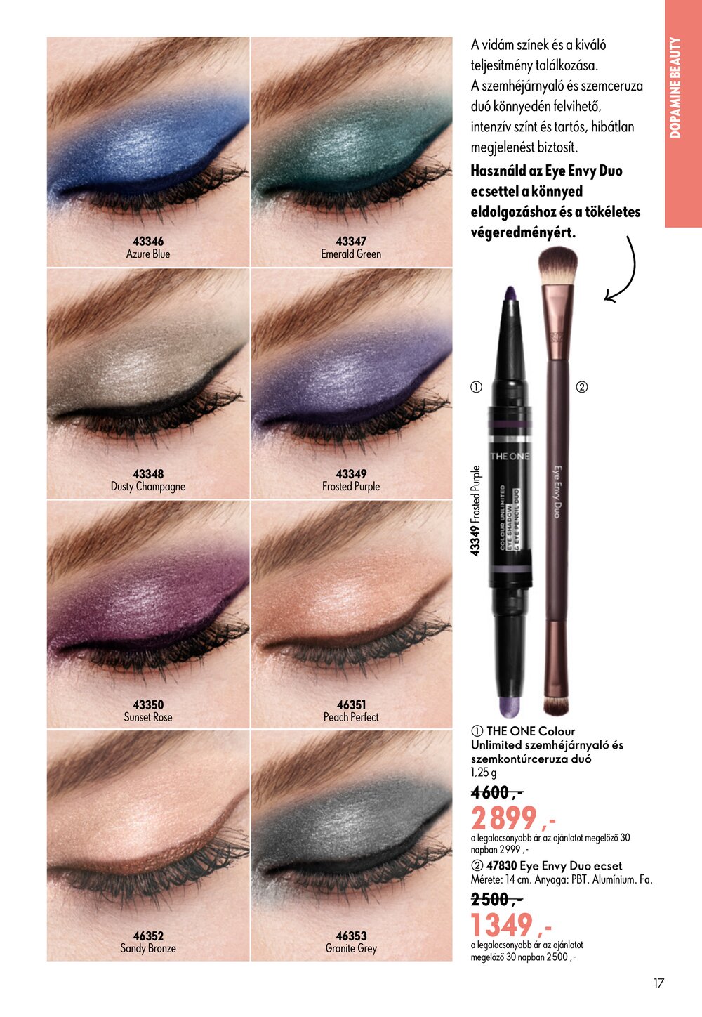 Oriflame akciós újság 2026.07.29-től - 17. oldal.