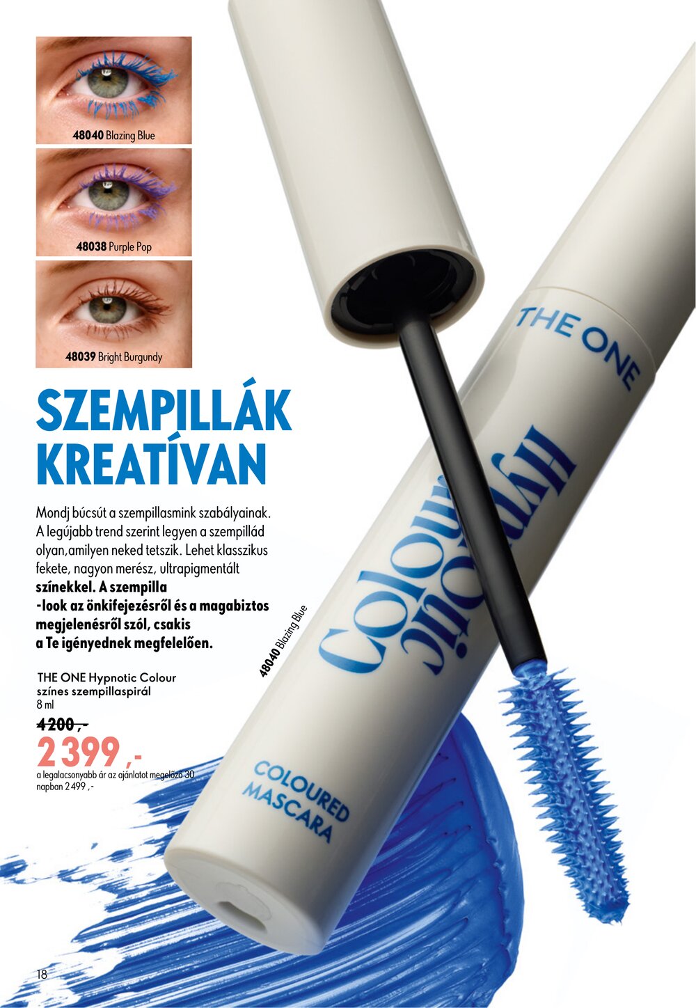 Oriflame akciós újság 2026.07.29-től - 18. oldal.