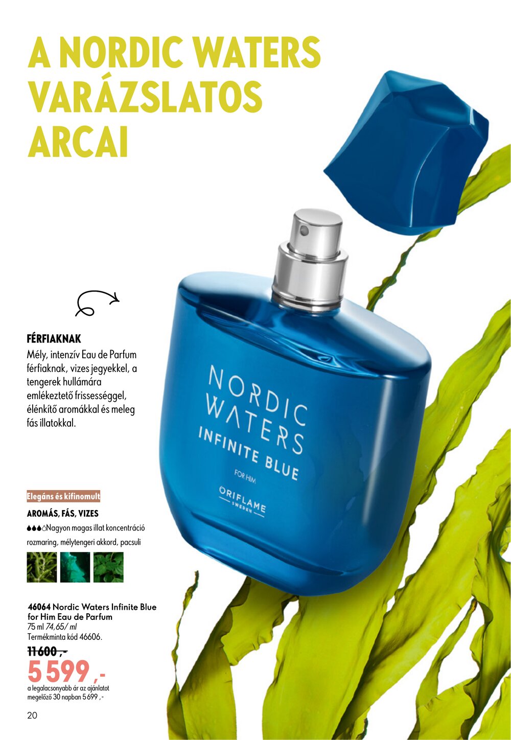 Oriflame akciós újság 2026.07.29-től - 20. oldal.