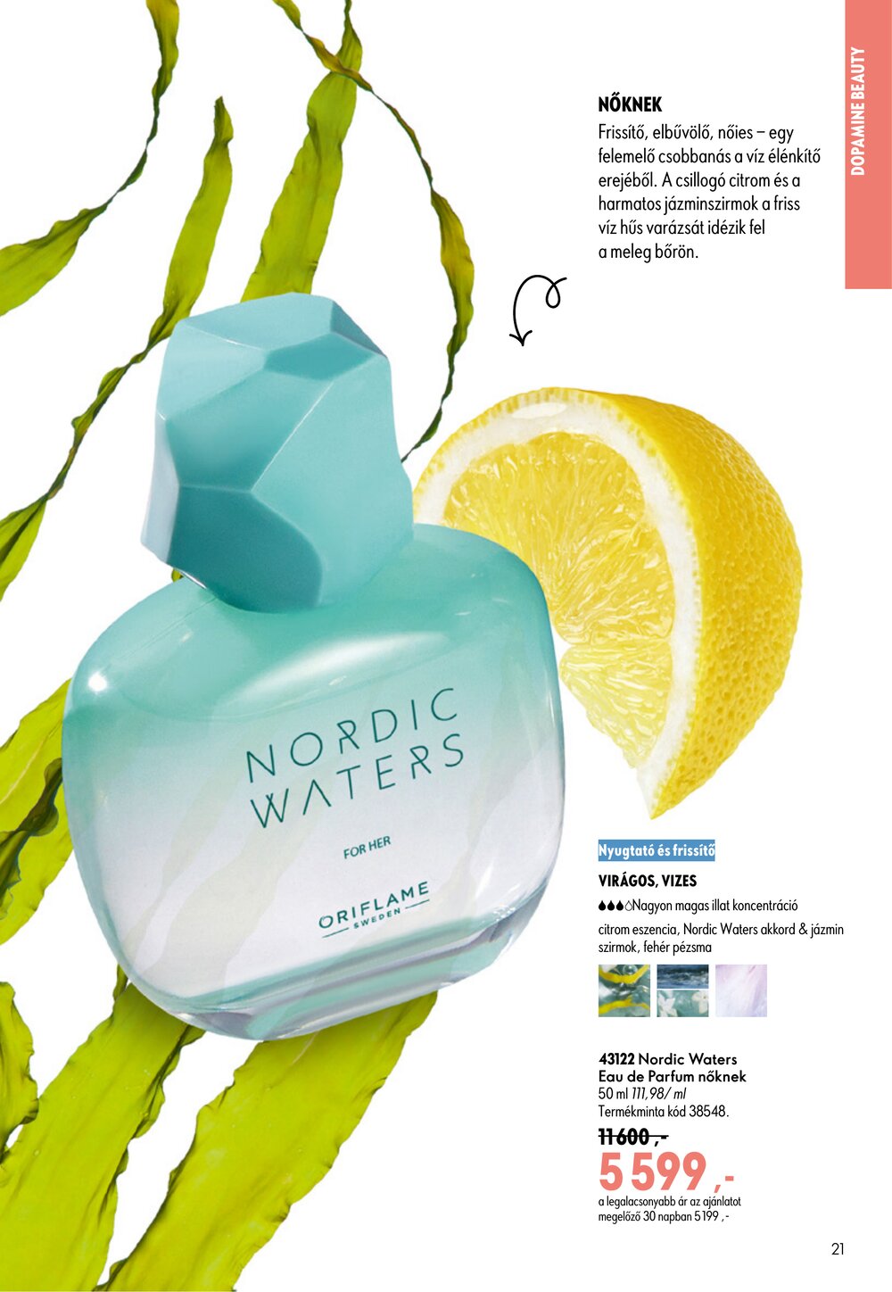 Oriflame akciós újság 2026.07.29-től - 21. oldal.