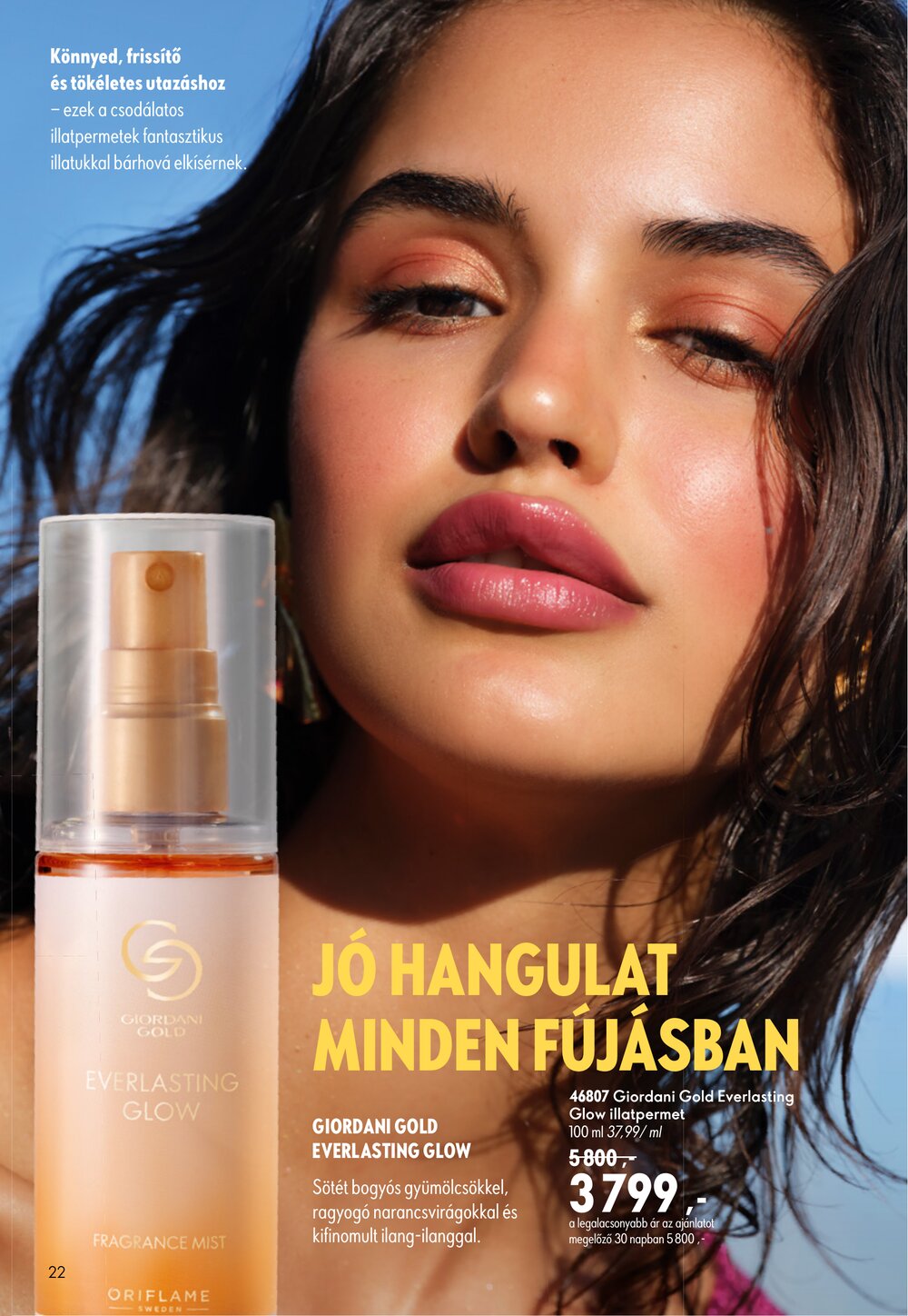 Oriflame akciós újság 2026.07.29-től - 22. oldal.