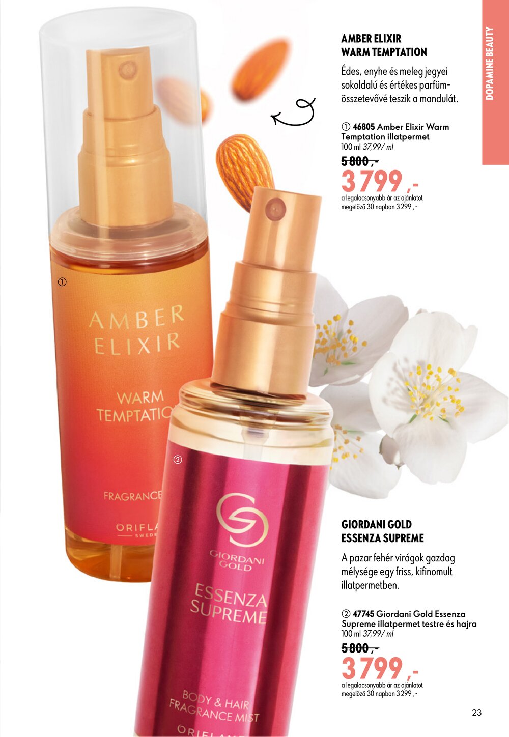 Oriflame akciós újság 2026.07.29-től - 23. oldal.