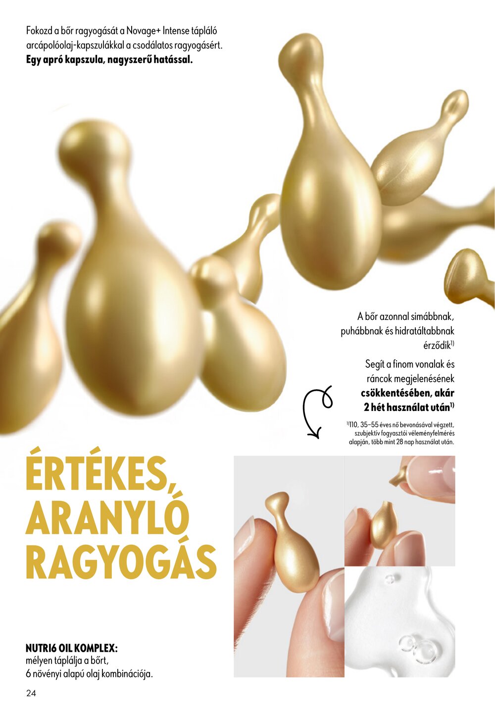 Oriflame akciós újság 2026.07.29-től - 24. oldal.