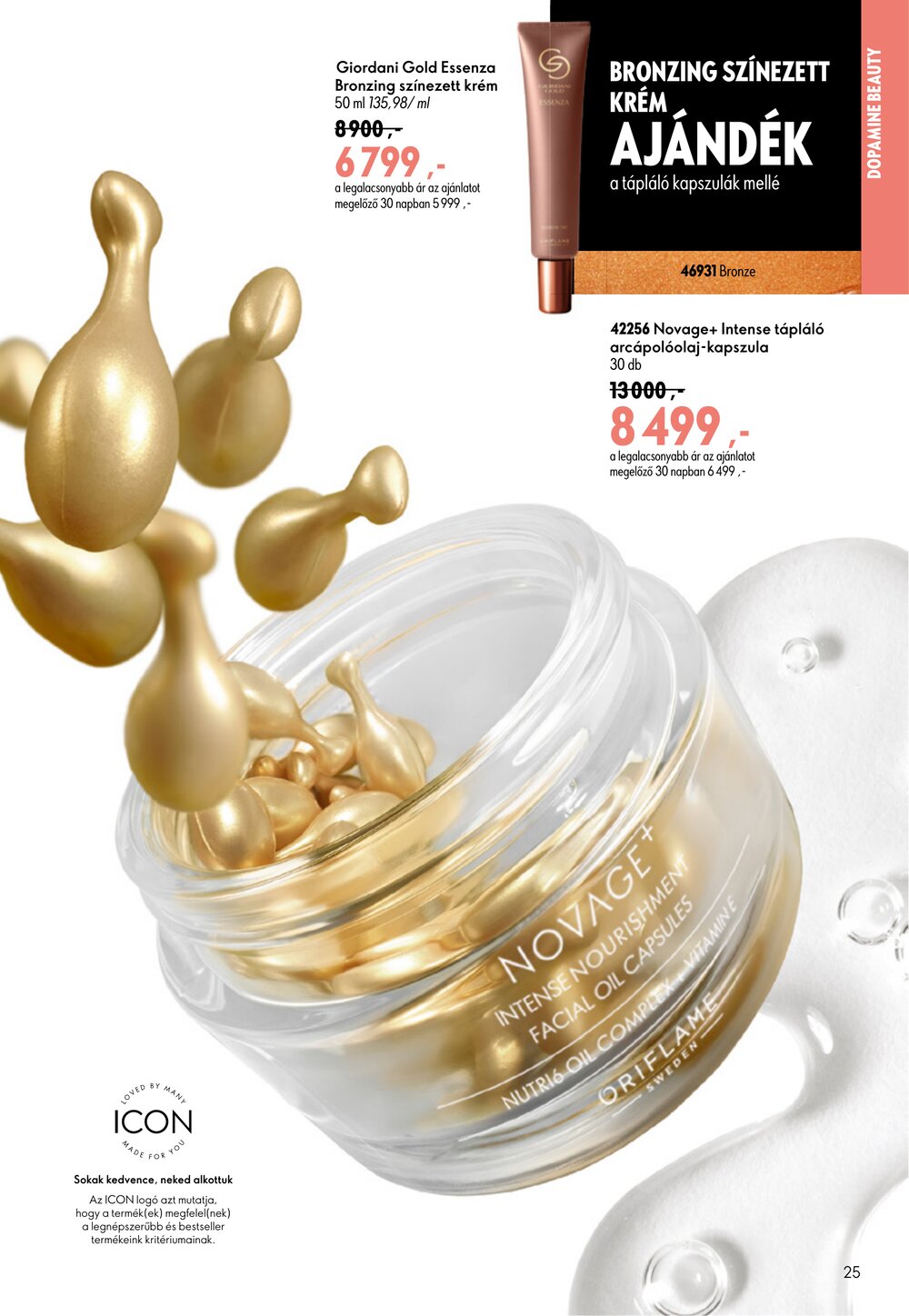 Oriflame akciós újság 2026.07.29-től - 25. oldal.