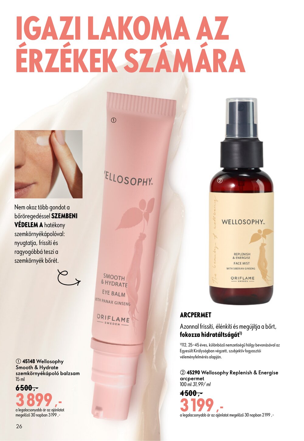 Oriflame akciós újság 2026.07.29-től - 26. oldal.