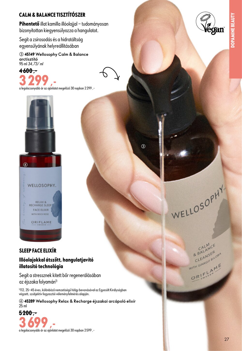 Oriflame akciós újság 2026.07.29-től - 27. oldal.
