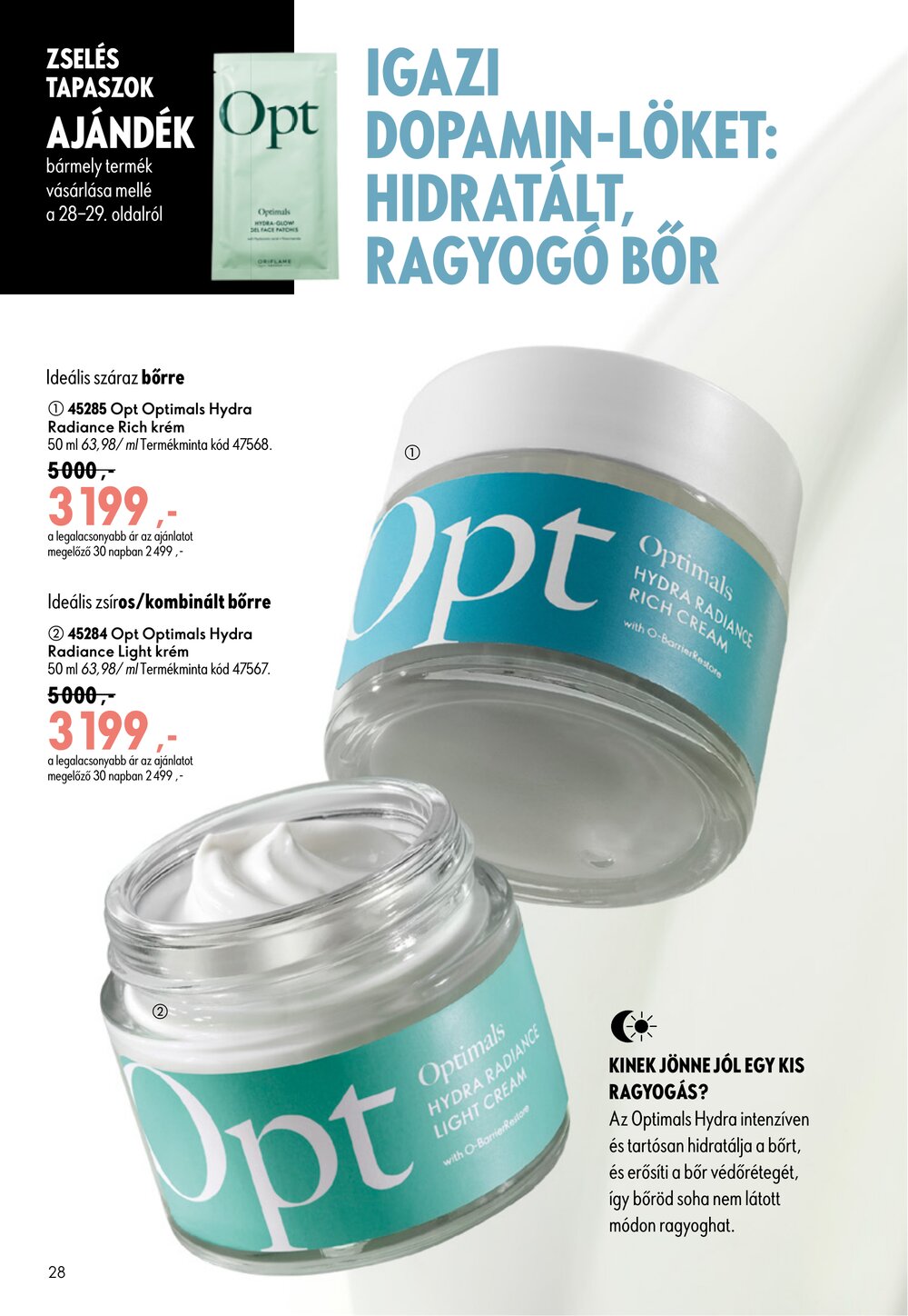 Oriflame akciós újság 2026.07.29-től - 28. oldal.