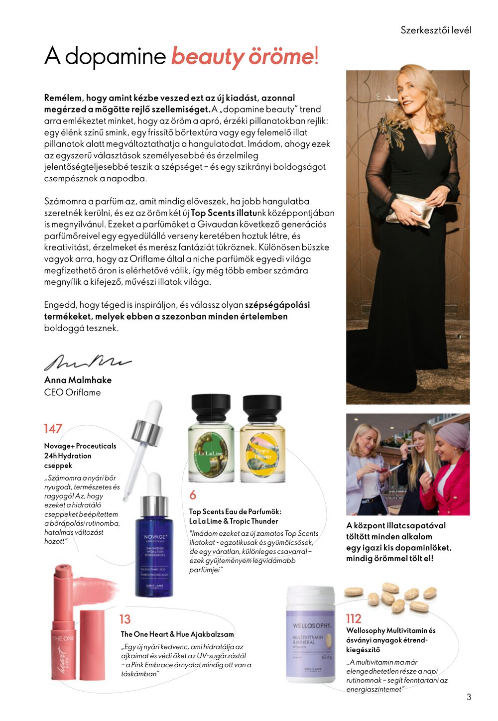 Oriflame akciós újság 2026.07.29-től - 3. oldal.