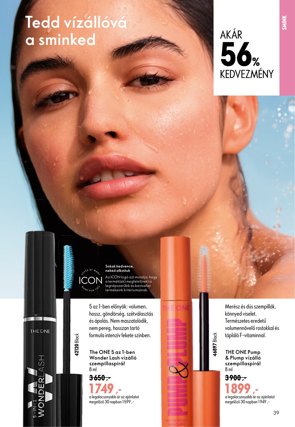 Oriflame akciós újság 2026.07.29-től - 39. oldal.