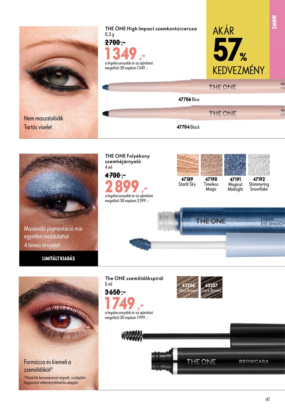 Oriflame akciós újság 2026.07.29-től - 41. oldal.