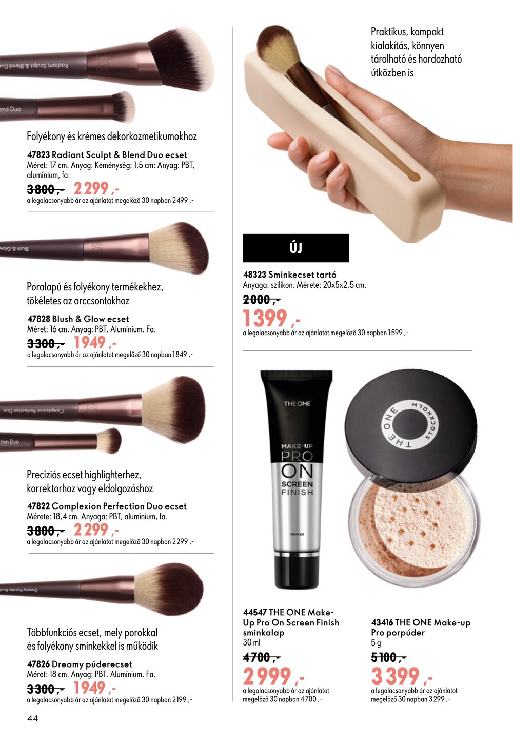 Oriflame akciós újság 2026.07.29-től - 44. oldal.