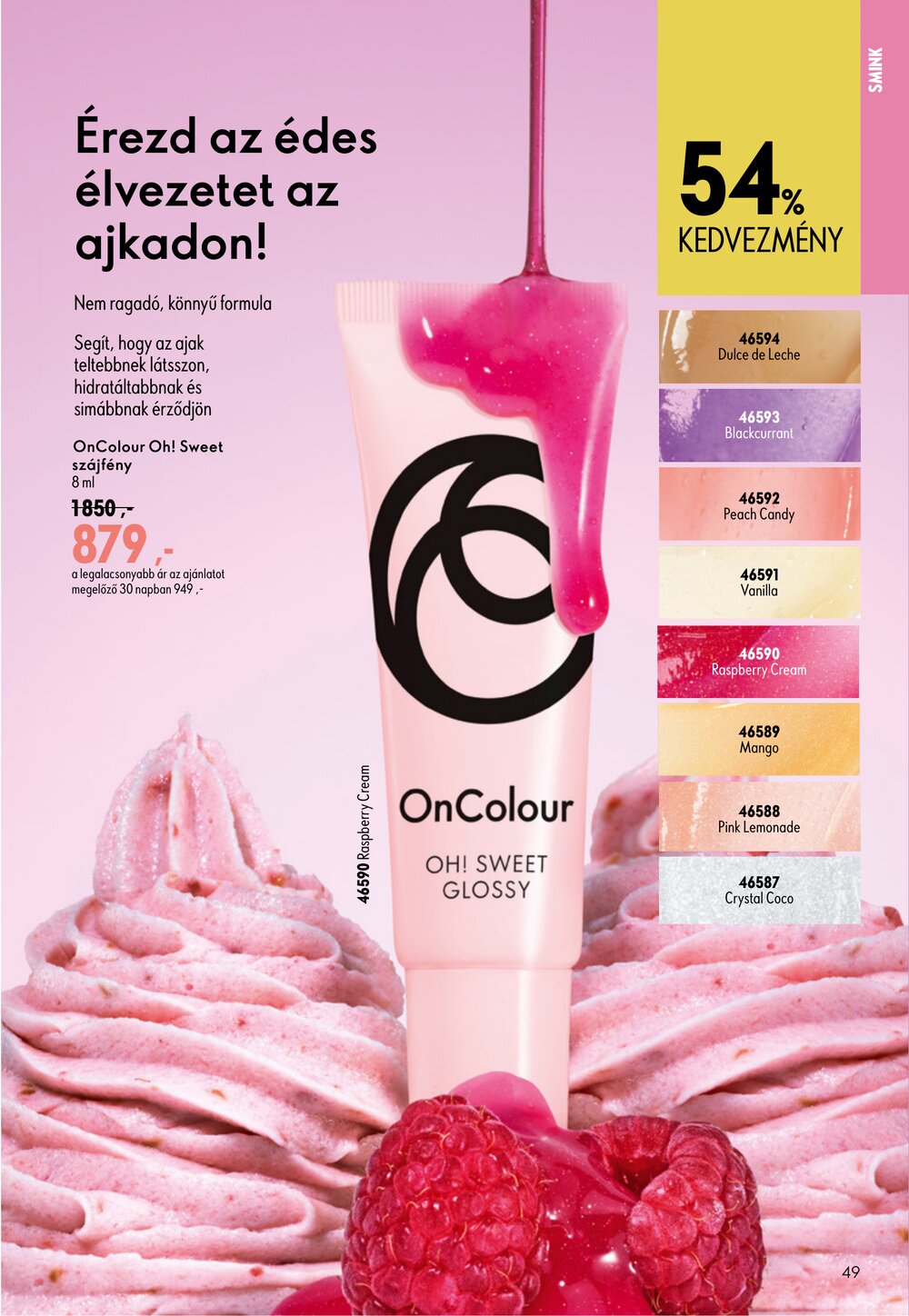 Oriflame akciós újság 2026.07.29-től - 49. oldal.