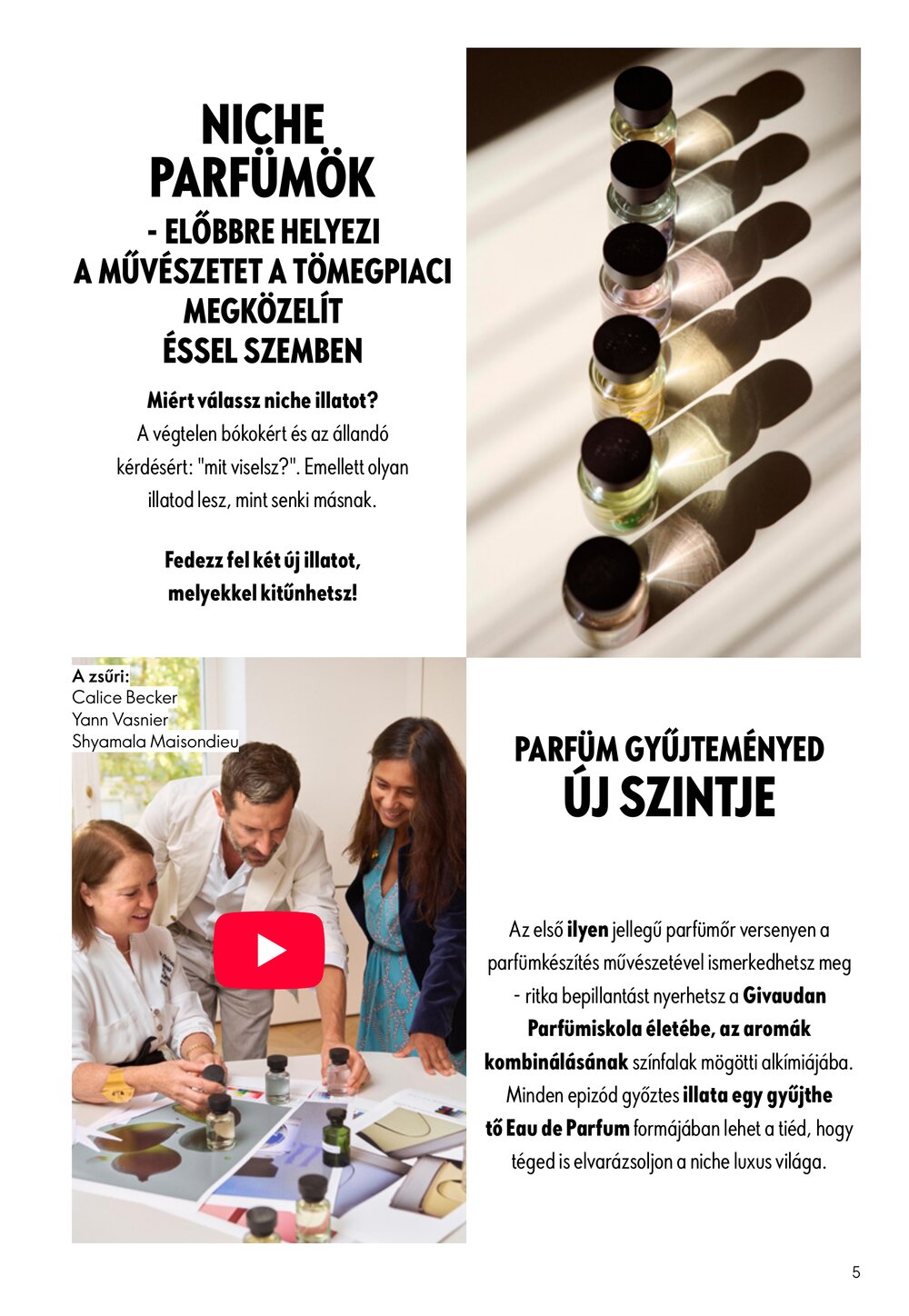Oriflame akciós újság 2026.07.29-től - 5. oldal.