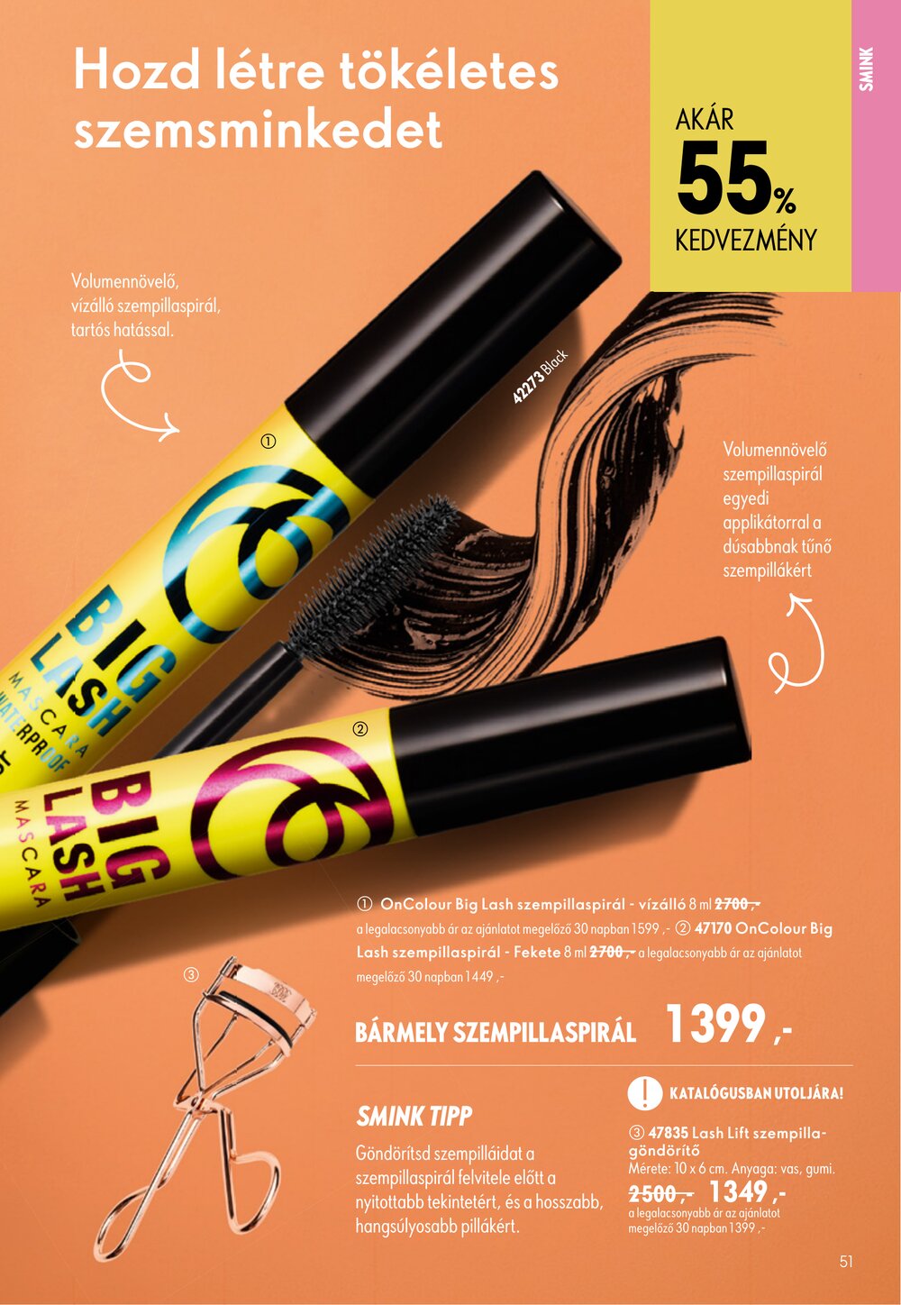 Oriflame akciós újság 2026.07.29-től - 51. oldal.