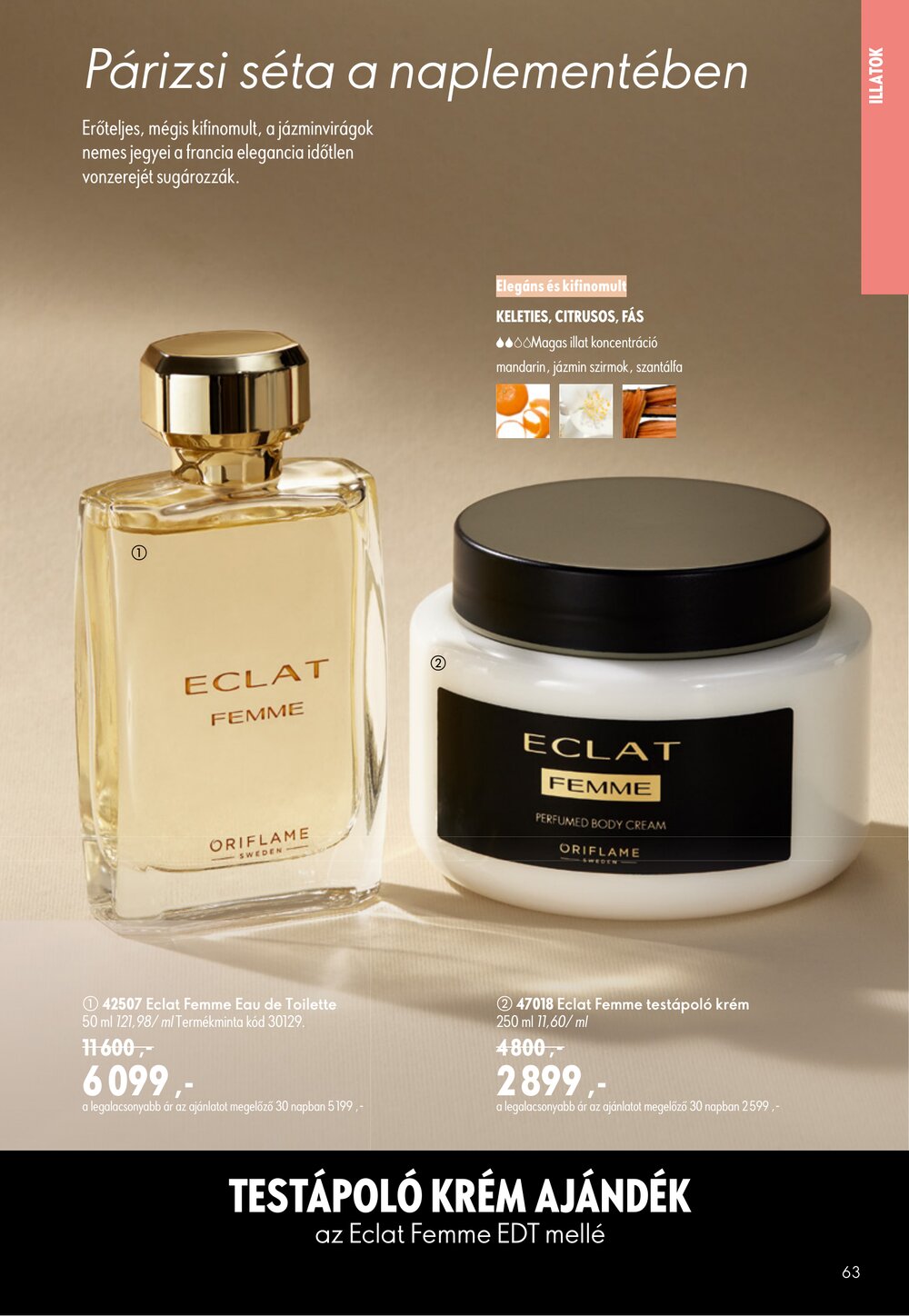 Oriflame akciós újság 2026.07.29-től - 63. oldal.