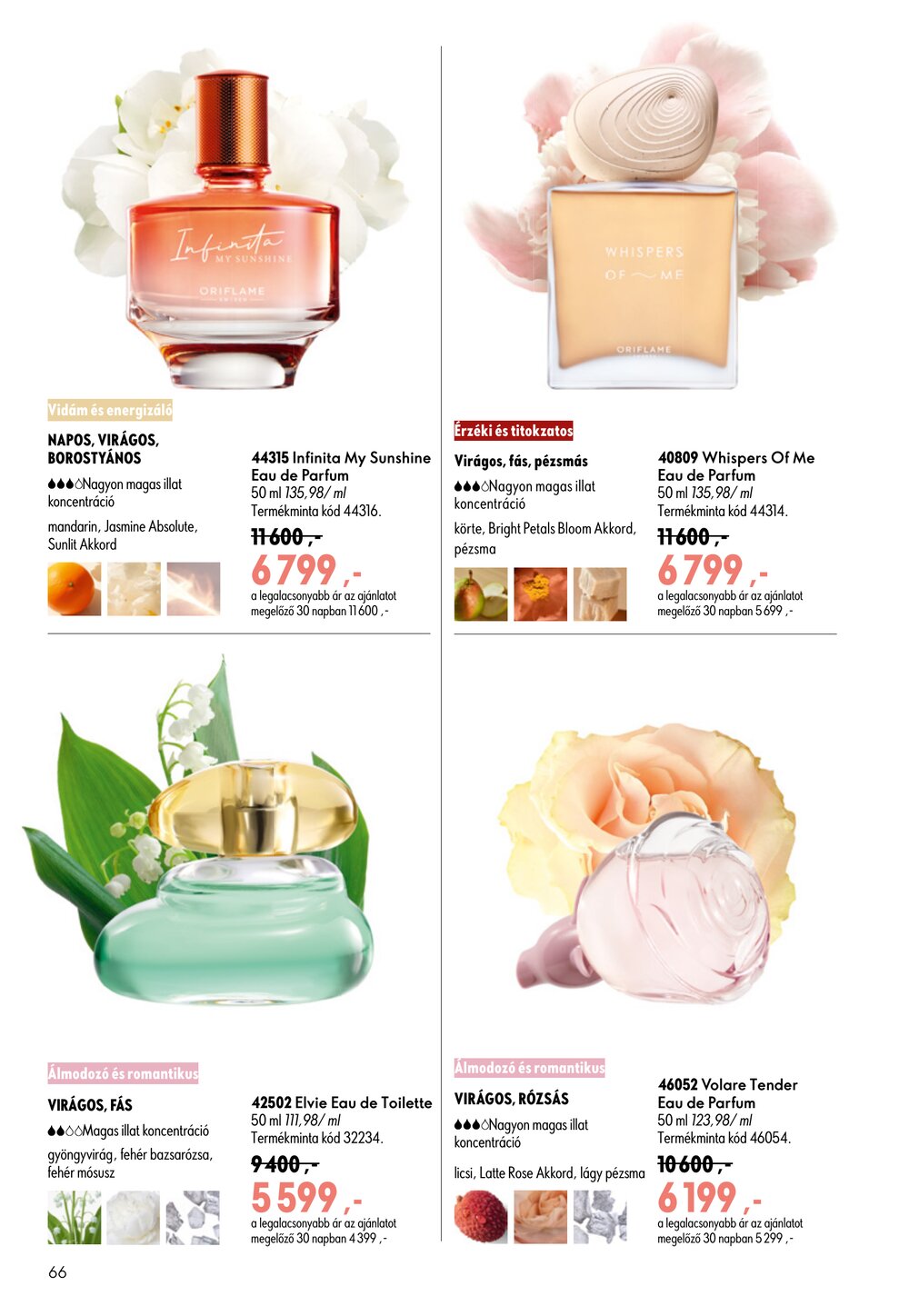 Oriflame akciós újság 2026.07.29-től - 66. oldal.