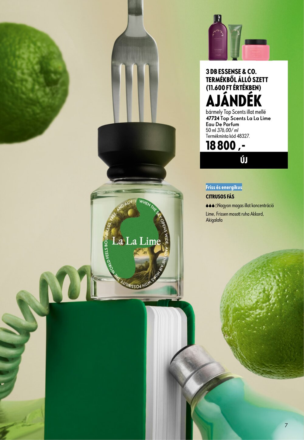 Oriflame akciós újság 2026.07.29-től - 7. oldal.
