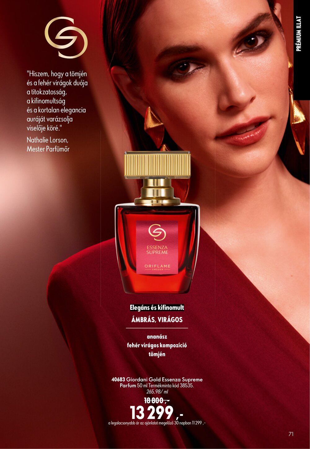 Oriflame akciós újság 2026.07.29-től - 71. oldal.