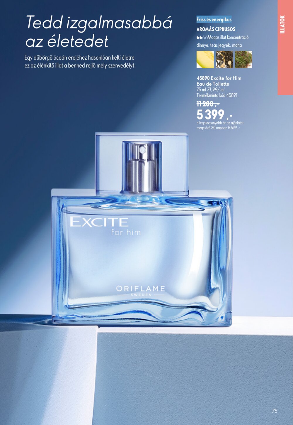 Oriflame akciós újság 2026.07.29-től - 75. oldal.