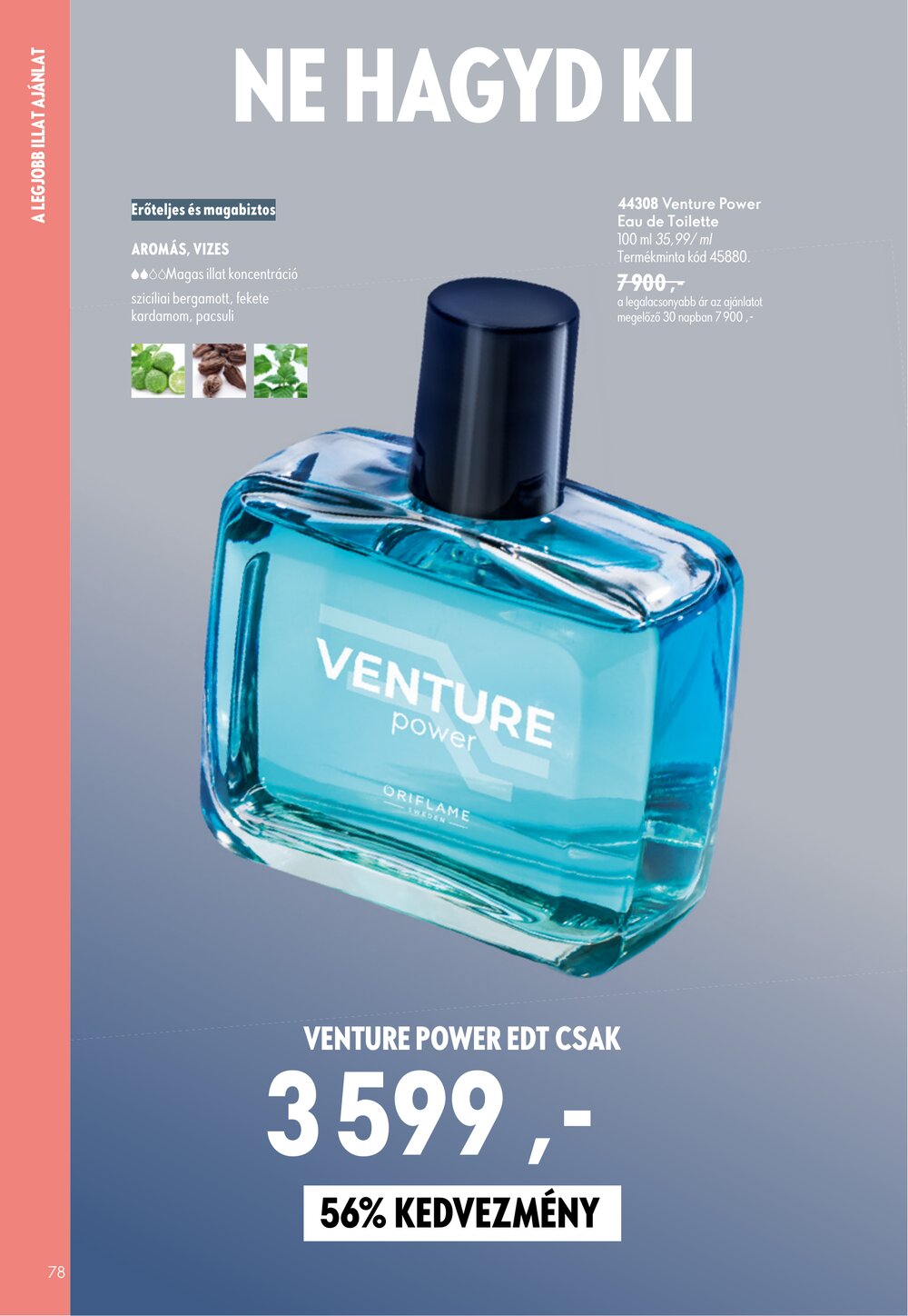 Oriflame akciós újság 2026.07.29-től - 78. oldal.