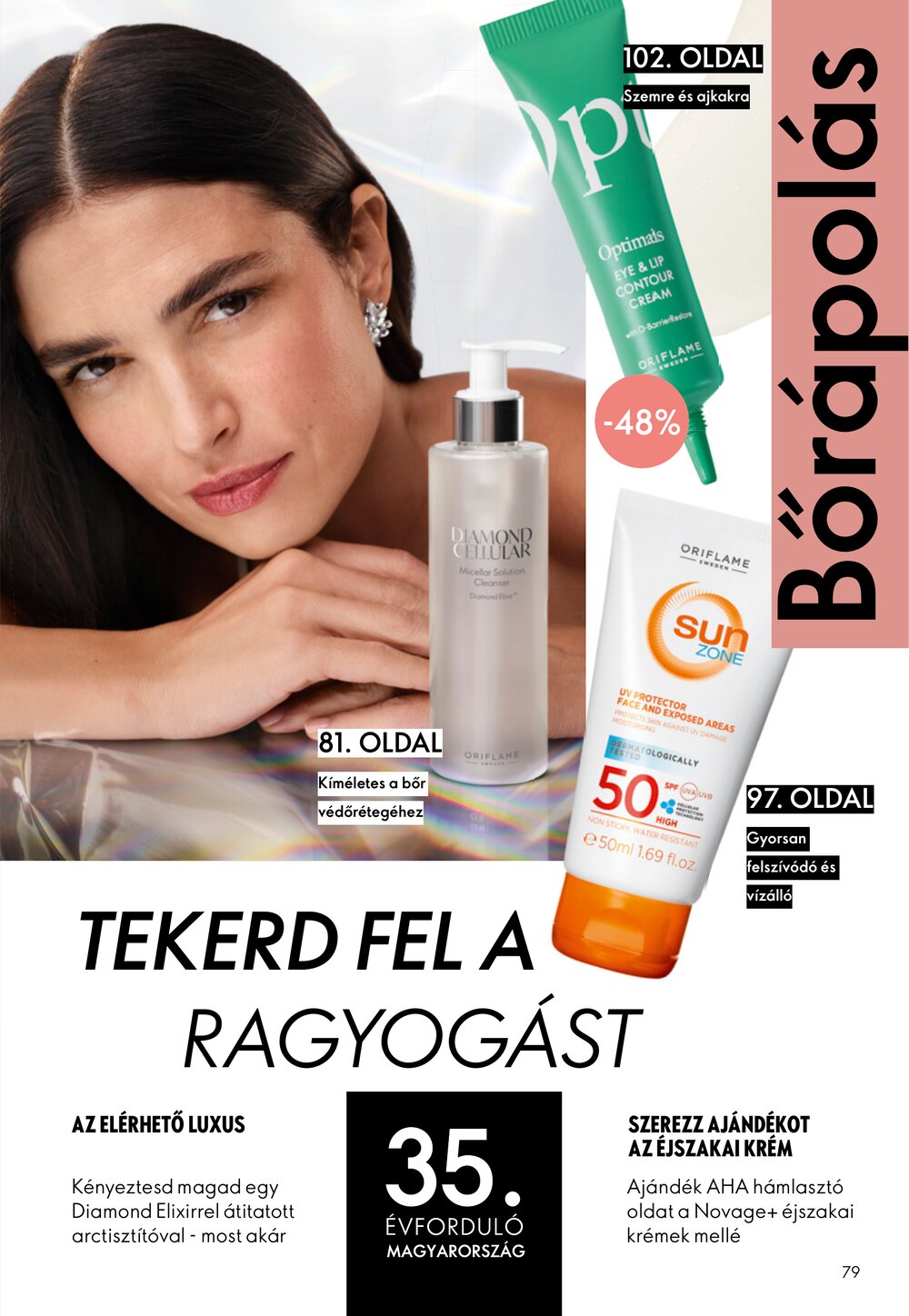 Oriflame akciós újság 2026.07.29-től - 79. oldal.
