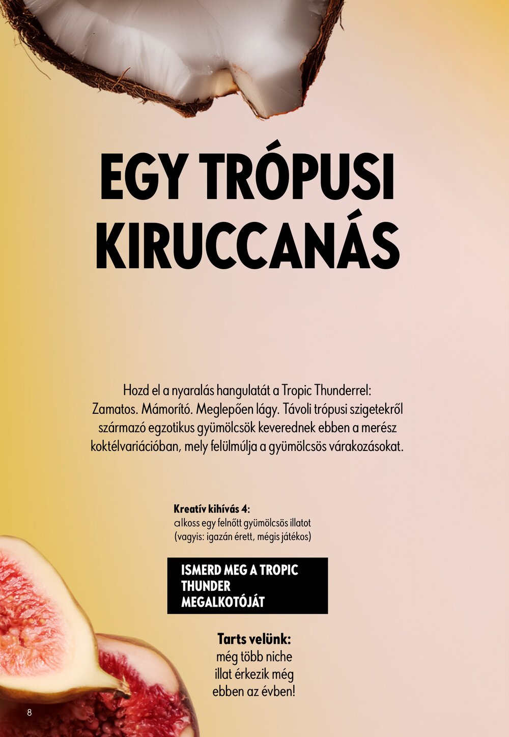 Oriflame akciós újság 2026.07.29-től - 8. oldal.