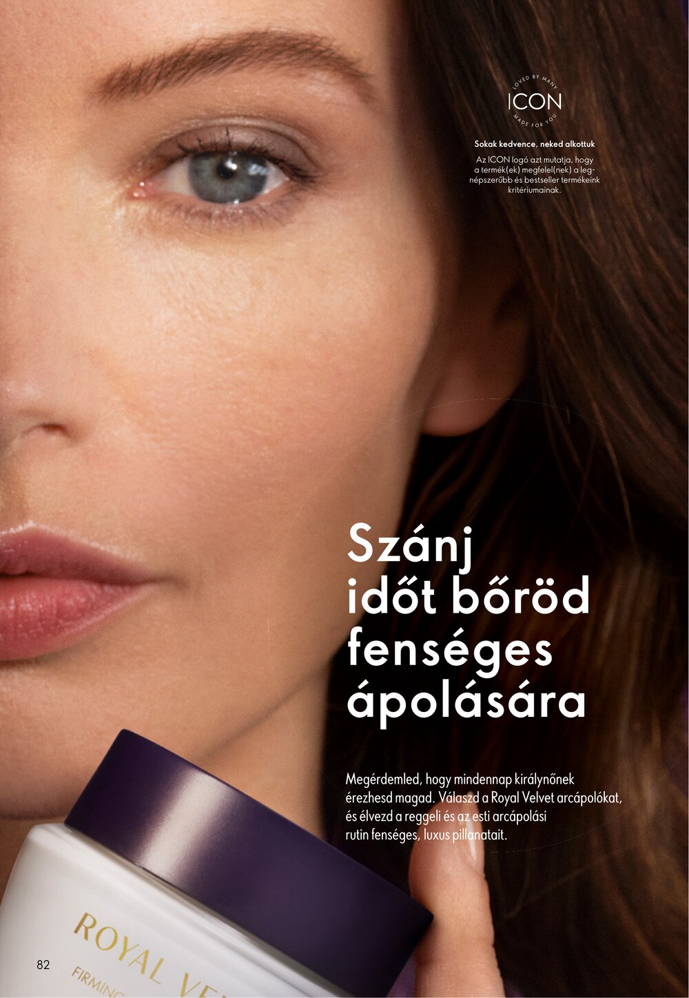 Oriflame akciós újság 2026.07.29-től - 82. oldal.
