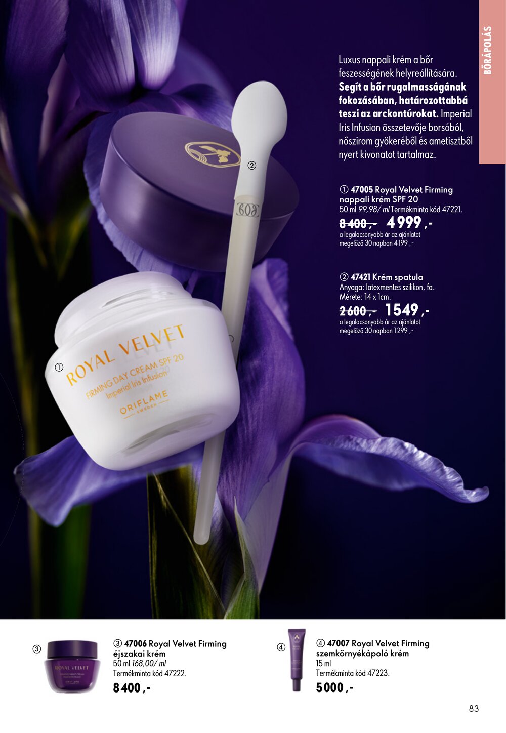 Oriflame akciós újság 2026.07.29-től - 83. oldal.