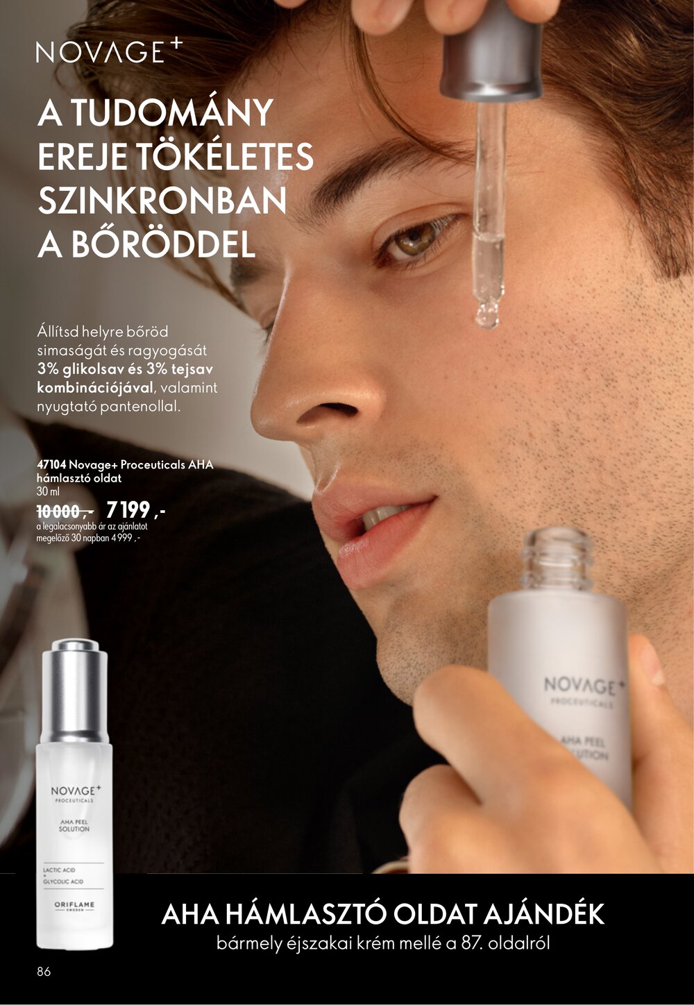 Oriflame akciós újság 2026.07.29-től - 86. oldal.
