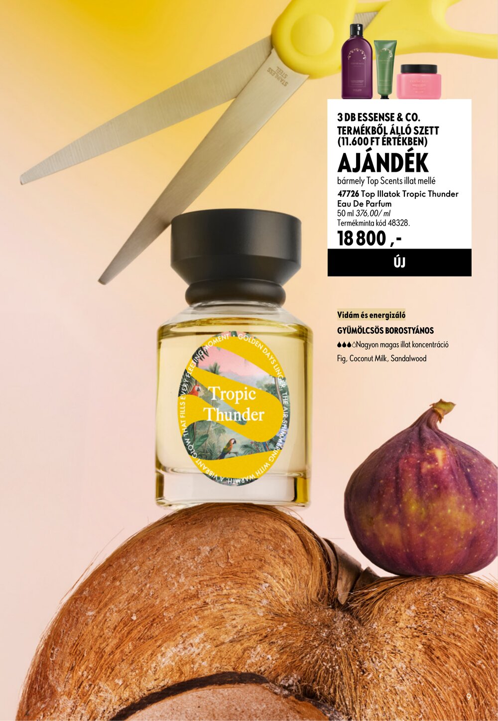 Oriflame akciós újság 2026.07.29-től - 9. oldal.