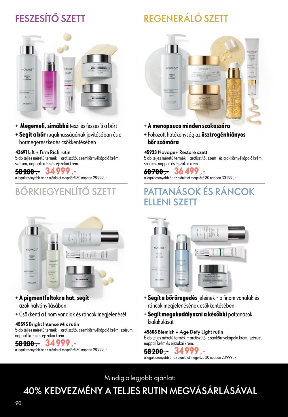 Oriflame akciós újság 2026.07.29-től - 90. oldal.