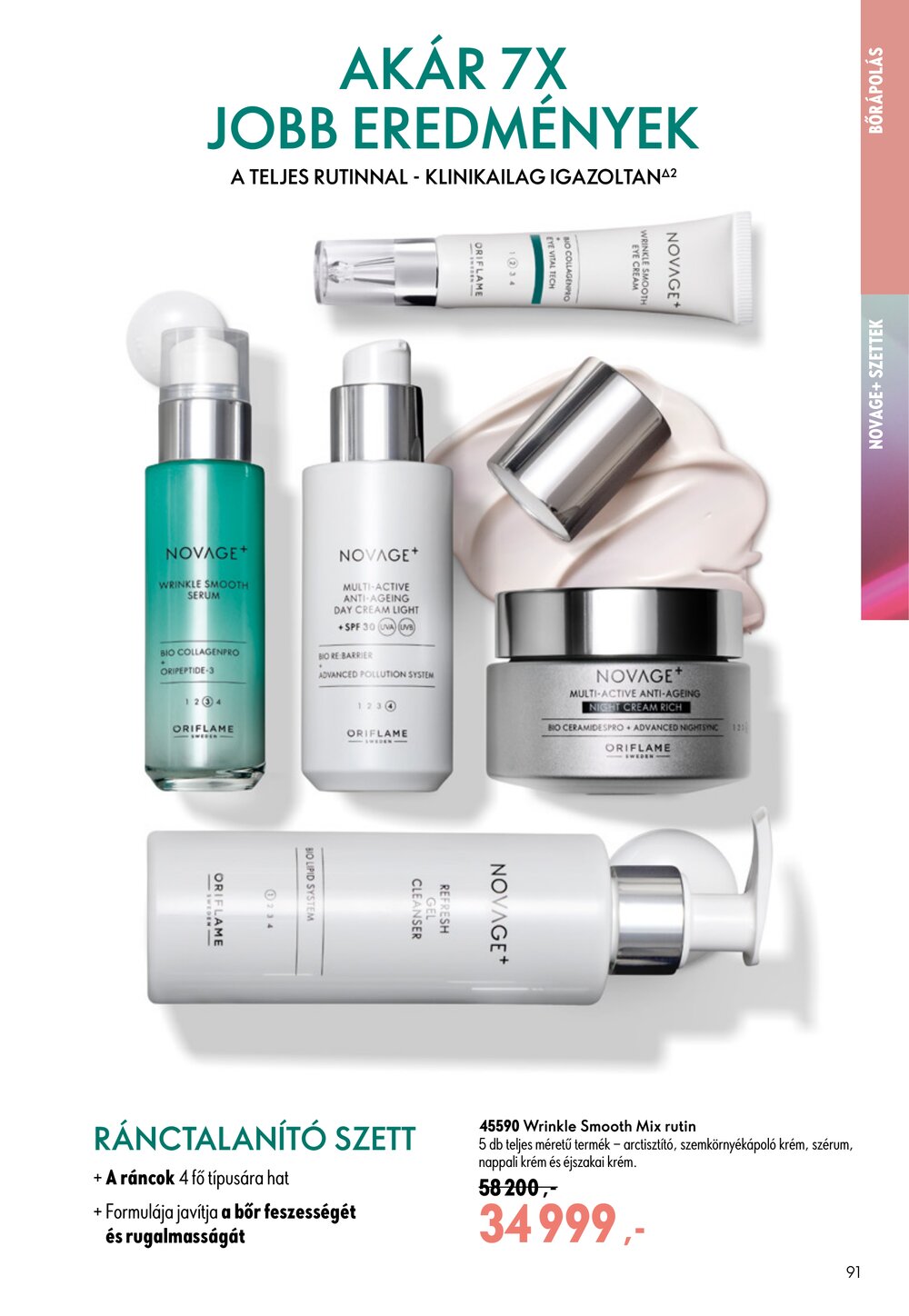 Oriflame akciós újság 2026.07.29-től - 91. oldal.