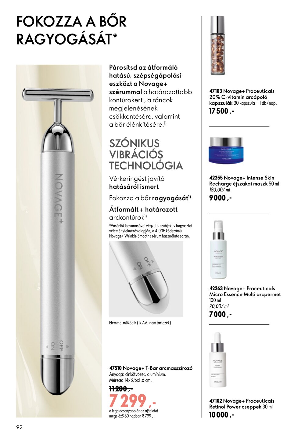Oriflame akciós újság 2026.07.29-től - 92. oldal.