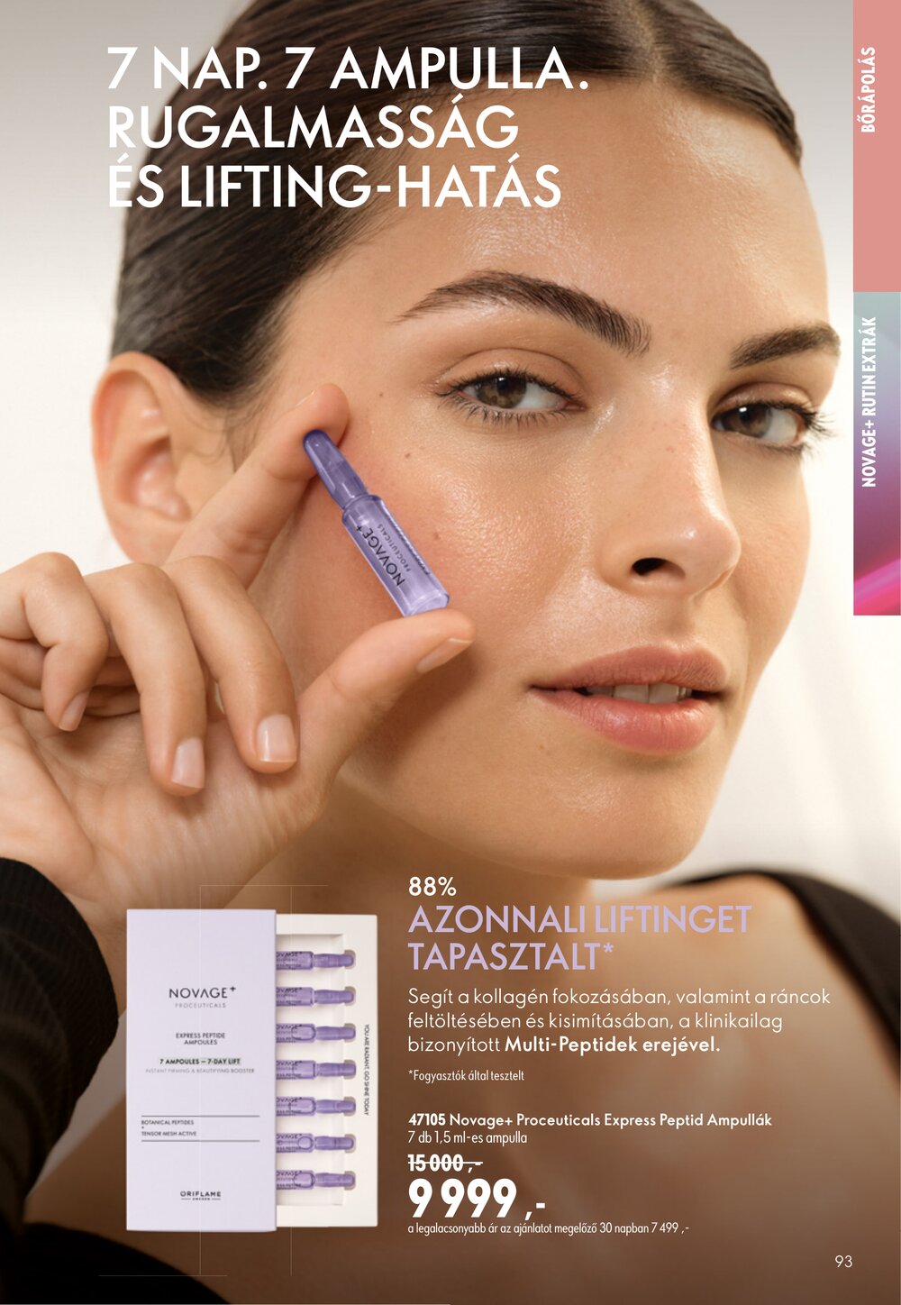 Oriflame akciós újság 2026.07.29-től - 93. oldal.