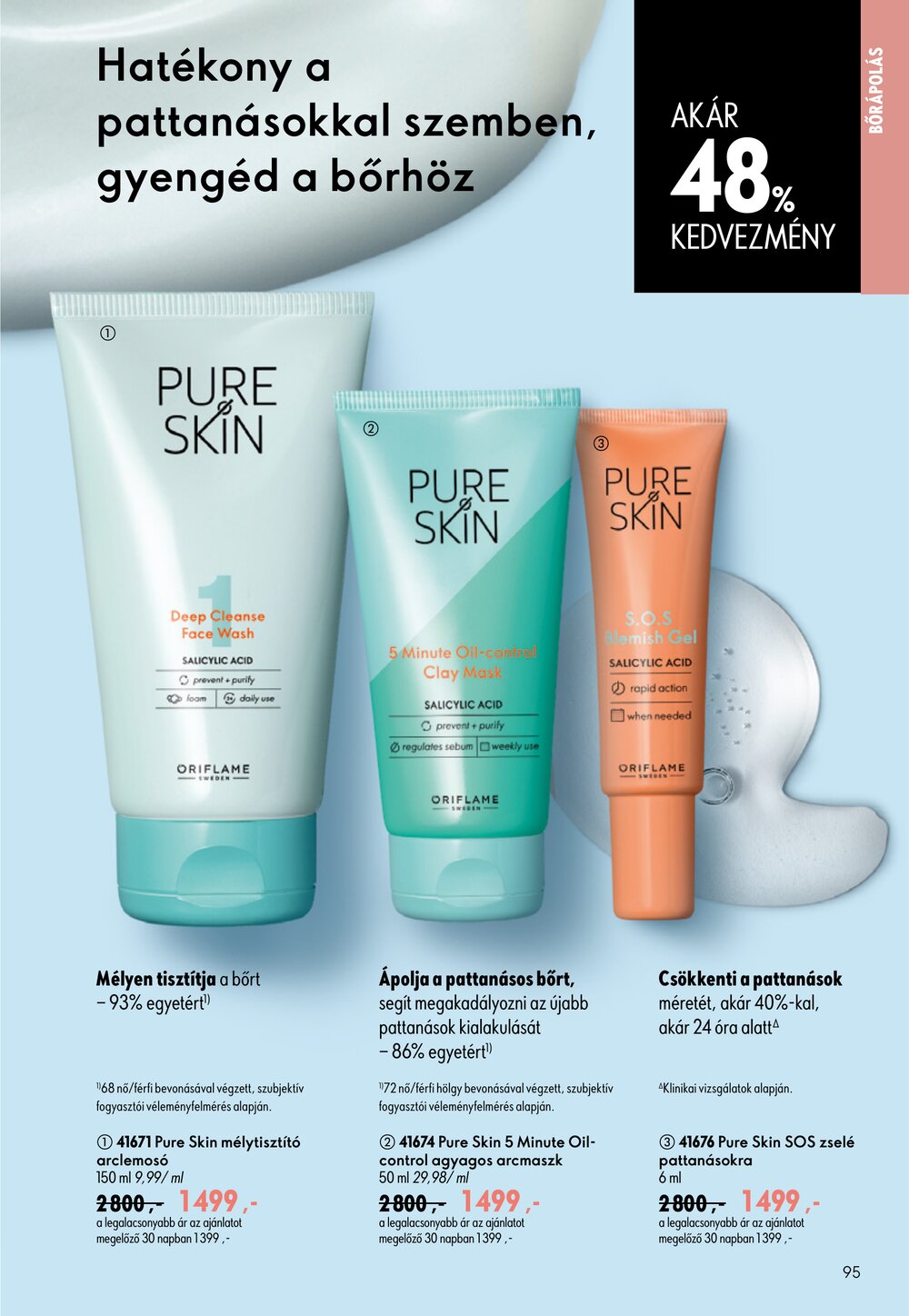 Oriflame akciós újság 2026.07.29-től - 95. oldal.