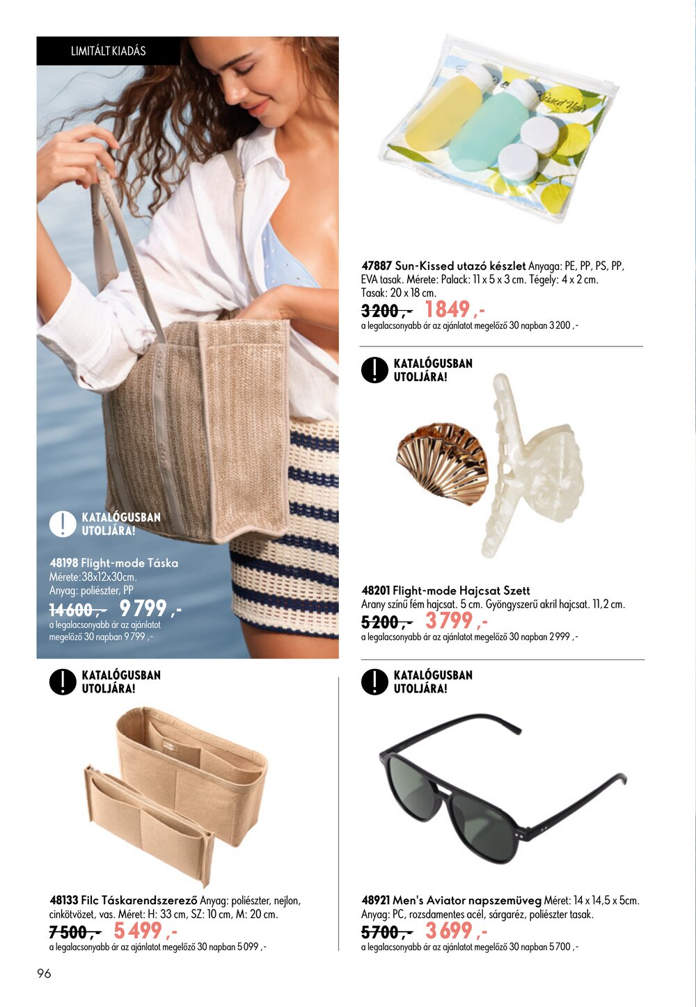 Oriflame akciós újság 2026.07.29-től - 96. oldal.
