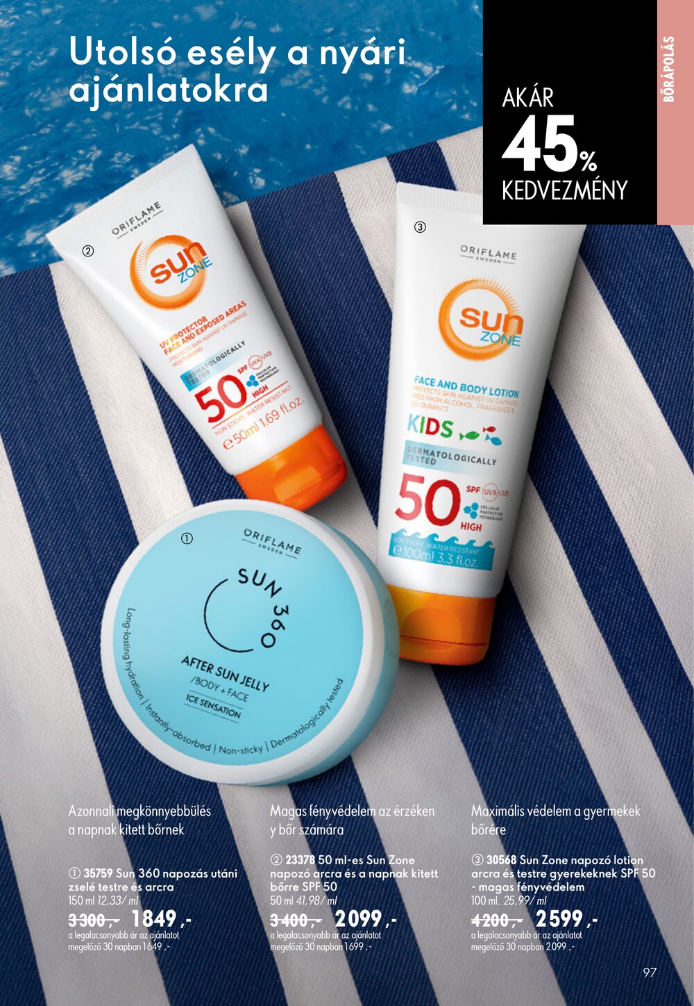 Oriflame akciós újság 2026.07.29-től - 97. oldal.