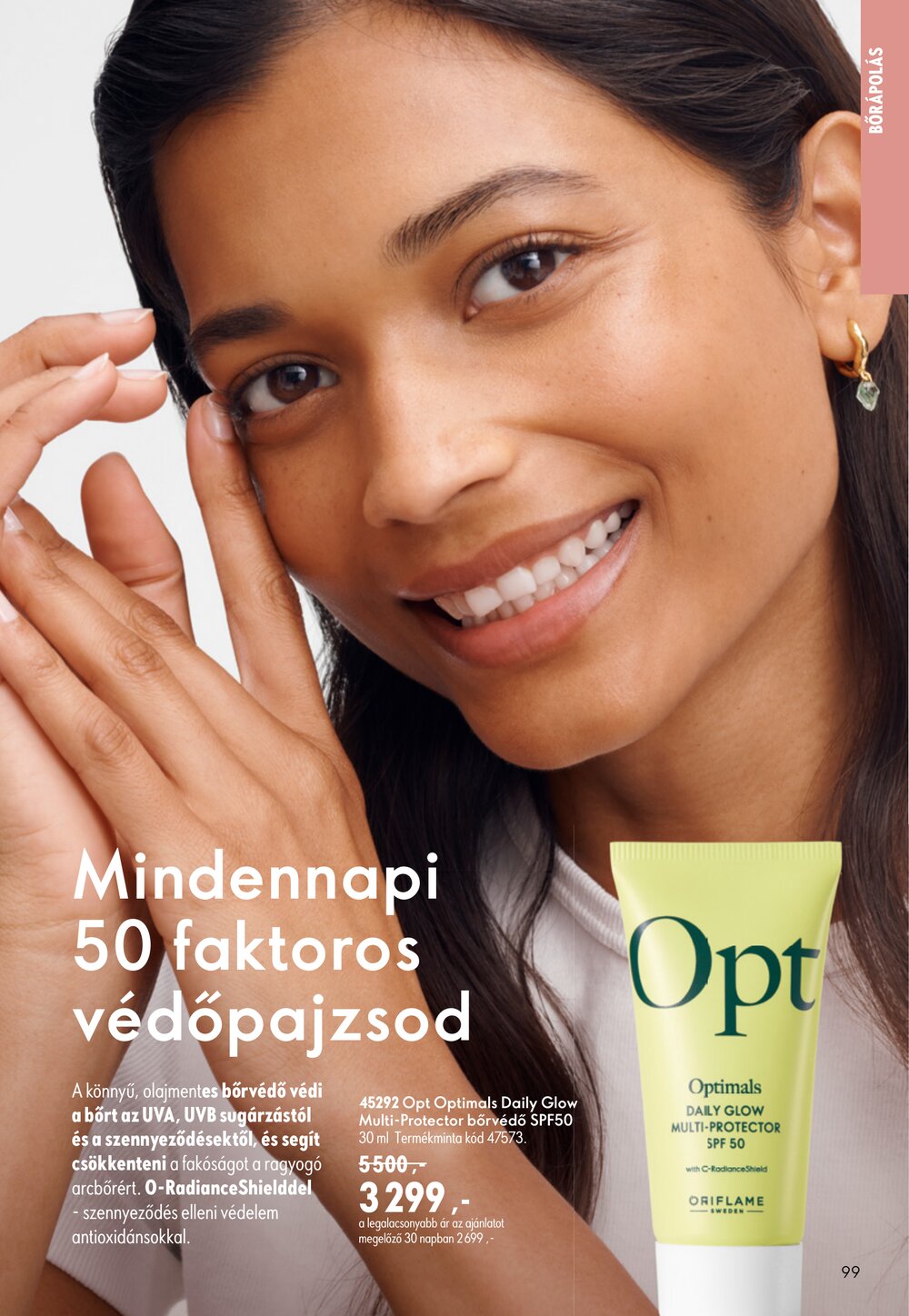 Oriflame akciós újság 2026.07.29-től - 99. oldal.