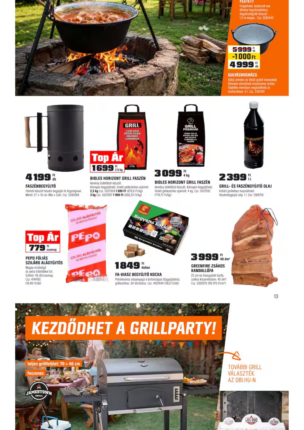 OBI akciós újság 2026.07.29-től - 12. oldal.