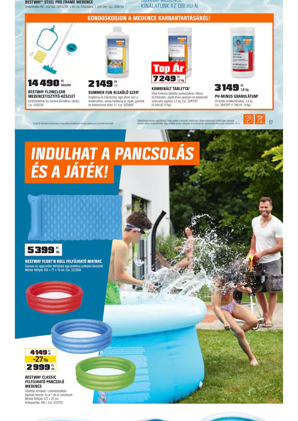OBI akciós újság 2026.07.29-től - 16. oldal.