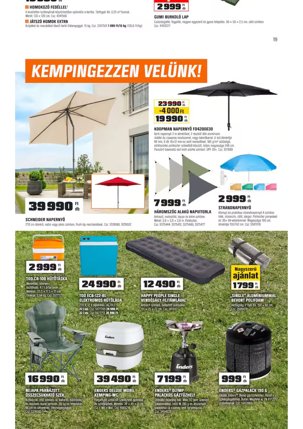 OBI akciós újság 2026.07.29-től - 18. oldal.