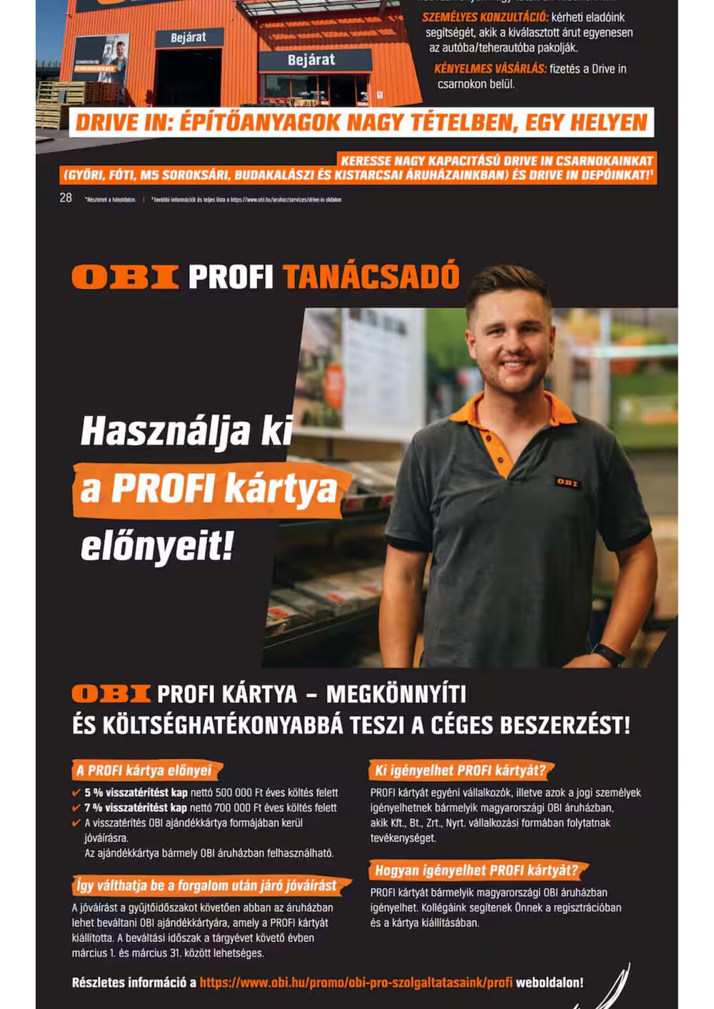 OBI akciós újság 2026.07.29-től - 26. oldal.
