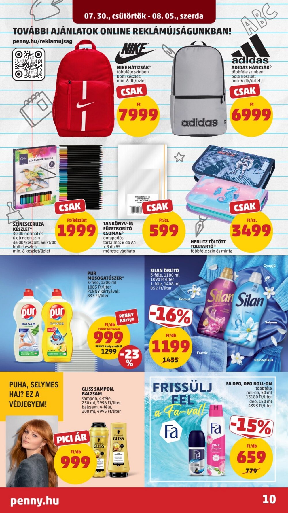 Penny Market akciós újság 2026.07.30-tól - 13. oldal.