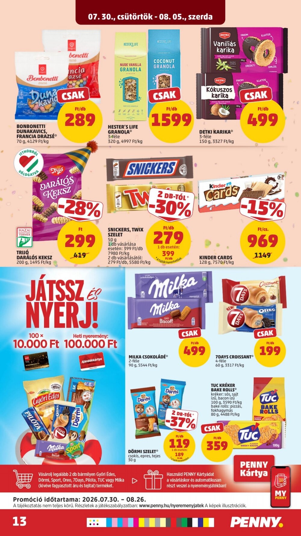 Penny Market akciós újság 2026.07.30-tól - 16. oldal.