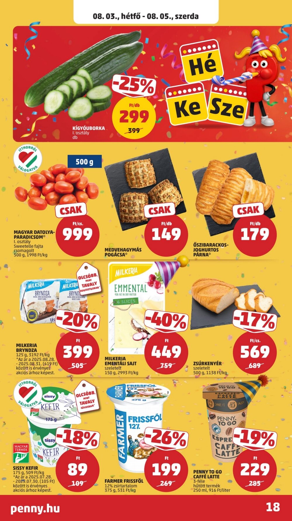 Penny Market akciós újság 2026.07.30-tól - 21. oldal.
