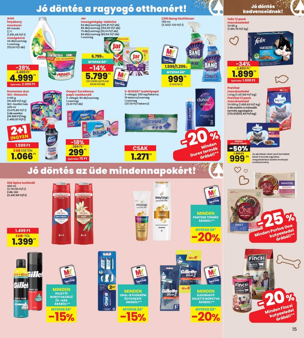 Interspar akciós újság 2026.07.30-tól - 15. oldal.
