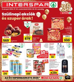 Interspar akciós újság 2026.07.30-tól